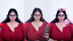 Vanila ABG Tobrut Berkacamata