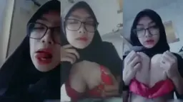 NADIRA Tobrut Hijab Hitam Ukhti Cantik