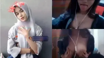 Viral Zeya Anak SMA Hijab Binal