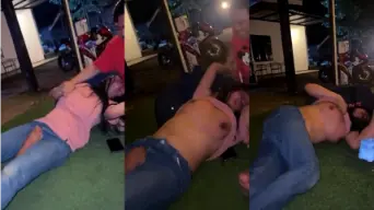Viral Abg Toge di Jailin Temen Tongkrongan