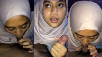 Jilbab Sepong Kontol Sampe Mentok