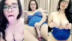 Ramora Bumil Sange Pake Dildo