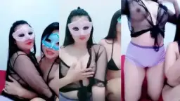 Bokep Lesbi Duo Wanita Ciuman Sange