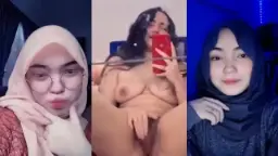 Viral Tiktok Hijab ABG Toket Gede Colmek