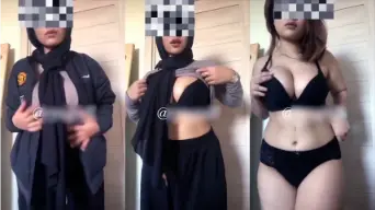 Jilbab Tobrut Bikin Konten Haram