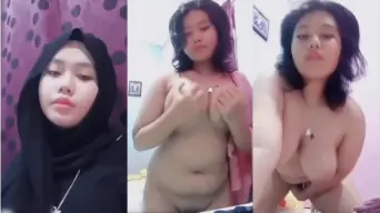 Kumpulan Video Cewe Hijab Pamer Body