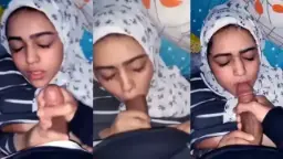 Jilbab Cantik Di Kontolin Sampai Ngecrot