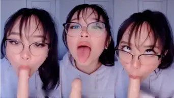 Terbaru Ambiyah Hoodie Biru Ngemut Dildo