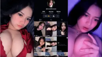 Pap TT Cewek Tiktokers @IchaMoodLibraaaa Viral