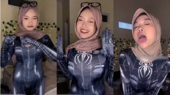 Sheii Anathema Kostum Spiderwoman Hot
