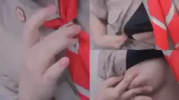 Gadis Pramuka Pamer Toket Gede Binal