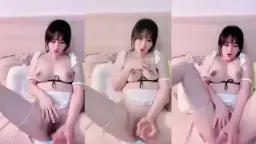 Bokep ABG China Cantik Masturbasi Mendesah Live
