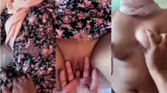 Ngentot Mia Toge Wanita Bercadar di Hotel