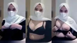 Hijab Putih Cantik Sange