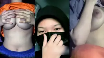 Hijab Alissa Remas Toket Langsung Colmek