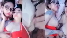 Adila Vania Lesbi Saling Jilat