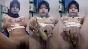Pelajar SMA Aracwy Colmek Pake Terong