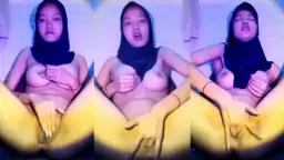 ABG Hijab Panya Sange Omek