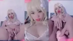 AURI Usagi Lumine Cosplayer Trakteer Premium
