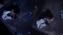 ABG SMA Mesum Di Rumah Kosong