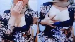 Jilbab Sange Masih di Kantor Mainin Tete