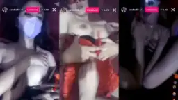 Vandea Live IG Kenyot Toket Lesbian