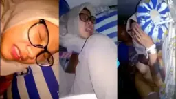 Jilbab Mahasiswi Merintih Kesakitan