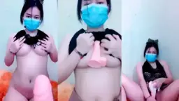Cici Molly Toge Jepit Dildo Mango