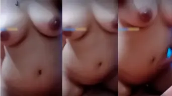 POV di Goyang Keponakan Toket Gede