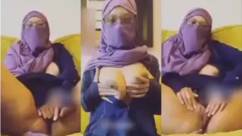 Lisaaa Queen Hijab Toge Viral 05