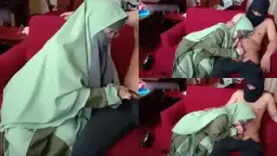 Jilbab Ijo Kulum
