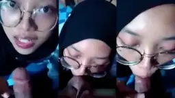 Hijab Nyepong Kontol Nikmat Banget