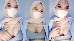 Hijab Remas Toket