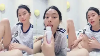 Viral Alisya Fazilin Colmek Pake Botol