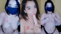 Tante Miya Remas Toket Live