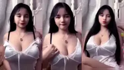 Kienzy TikTok Toket Gede Naik Turun Geter